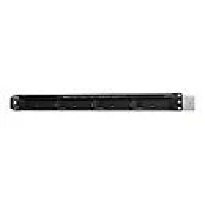 Synology RackStation RS422+ Servidor NAS/almacenamiento en rack (1U) Ryzen Embedded R1600 2 GB DDR4 DSM Negro