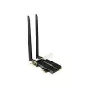 Tarjeta interna WLAN-Bluetooth Inter-Tech DMG-36 5400 Mbit/s Wi-Fi 6