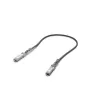 Ubiquiti UACC-DAC-SFP28-0,5M cable InfiniBand/fibra óptica negro