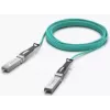 Cable de fibra óptica/AOC UBIQUITI UACC-AOC-SFP10-5M SFP+ a SFP+, 10 Gbit/s, 5 m, 850 nm, funda de PVC, aguamarina