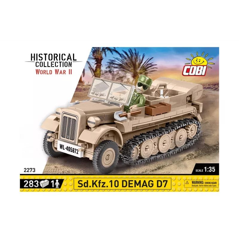 COBI SD.Vehicle 10 Demag D7 #2273