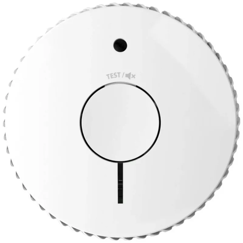 Detector de humo FireAngel FA-6115-INT (FA6115) alimentado por pilas, conforme a EN14604