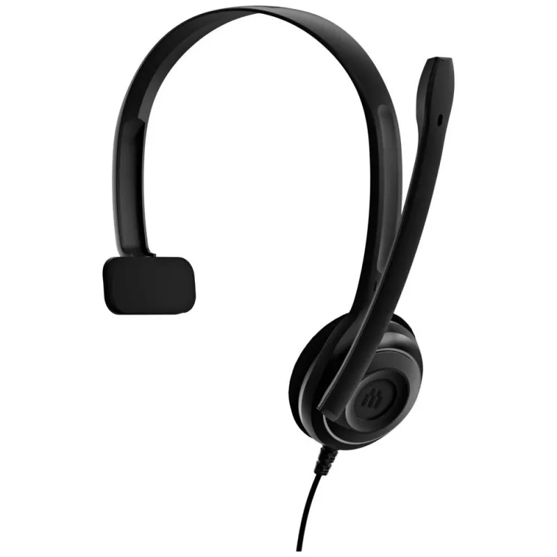 Sennheiser PC 7 USB Headset con cable diadema oficina/call center USB Type-A Negro
