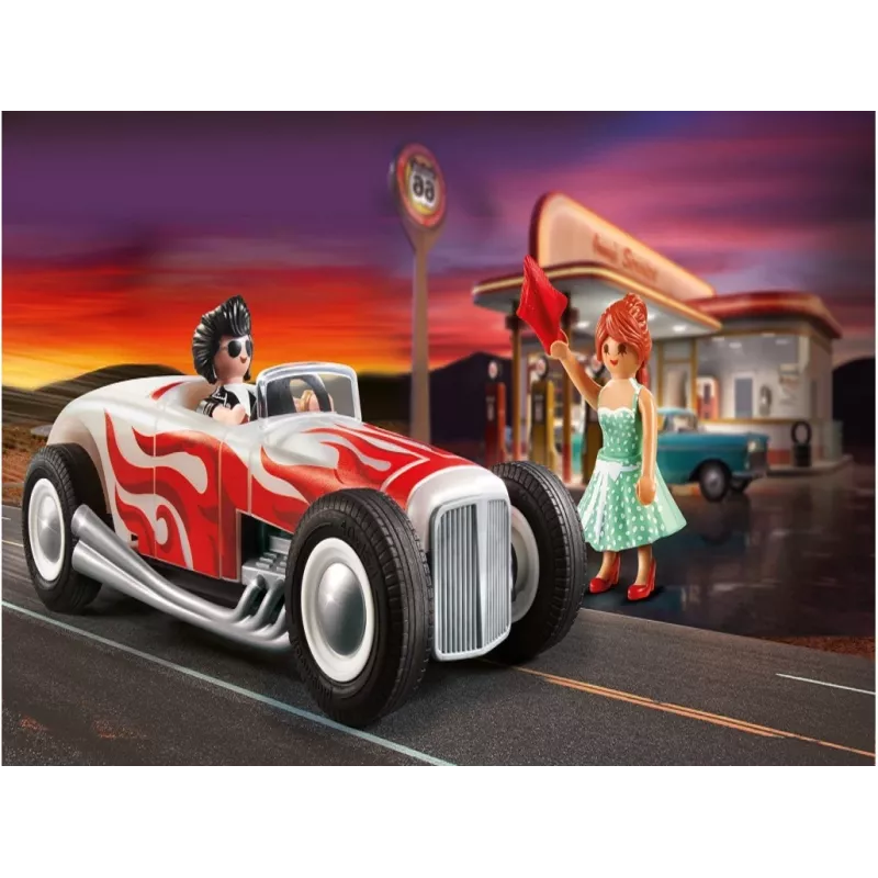 Set de juego Playmobil City Life 71078 set de juego con figuras y accesorios