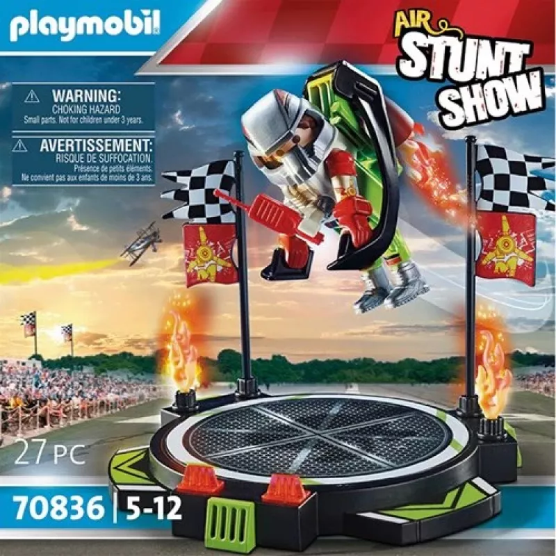 Set de juego de acción/aventura Playmobil 70836 Edad 5-12 Multicolor