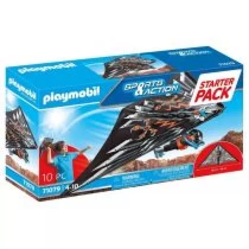 Set de juego Playmobil Sports & Action 71079 con figuras deportivas