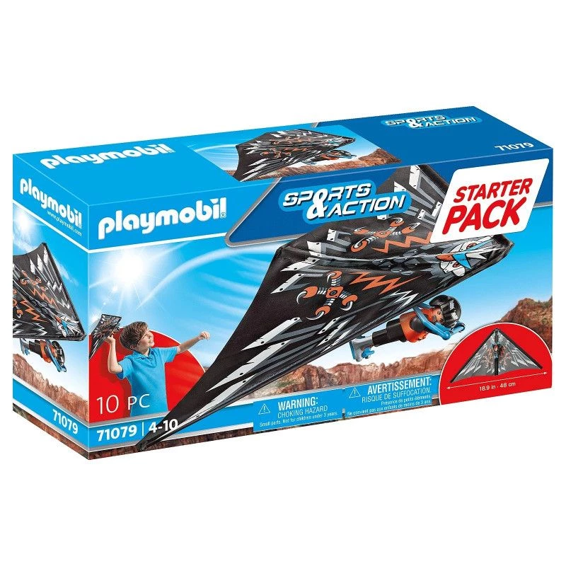Set de juego Playmobil Sports & Action 71079 con figuras deportivas