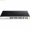 D-Link DGS-1210-28MP/E Switch de red gestionado L2 Gigabit Ethernet (10/100/1000) Power over Ethernet (PoE) 1U negro, gris