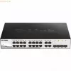 D-Link DGS-1210-16 Managed L2 Gigabit Ethernet (10/100/1000) Negro