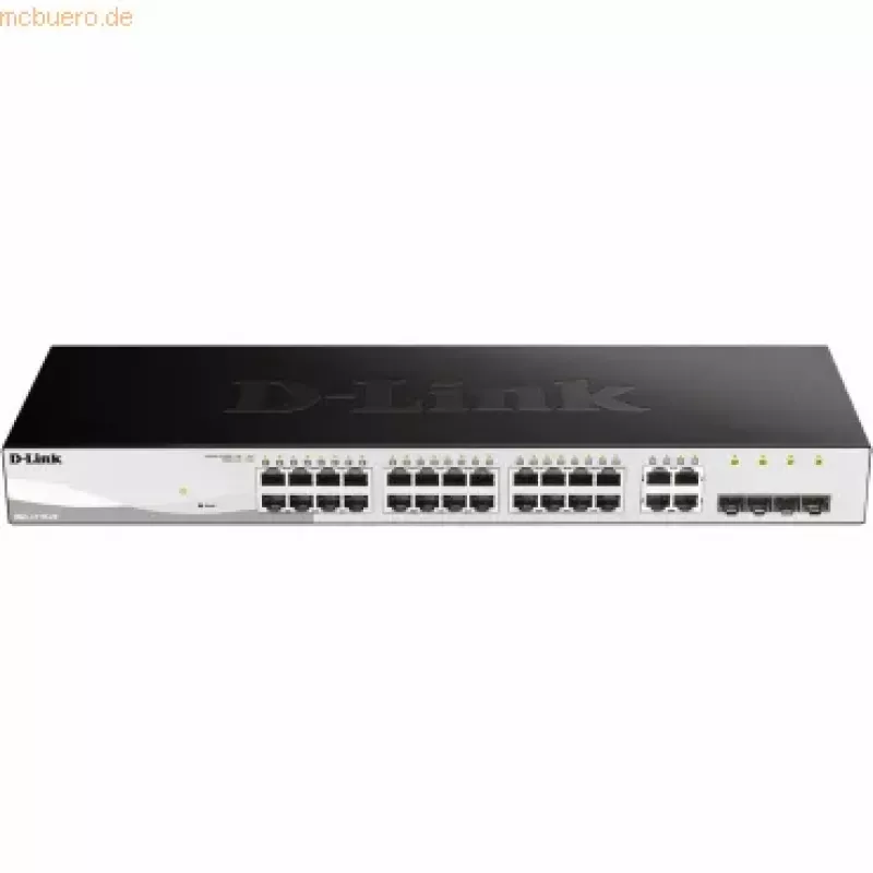 D-Link DGS-1210-28 Switch gestionado L2/L2+ 1U negro