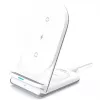 AUKEY LC-A2-WT Cargador, interior, USB, carga rápida inalámbrica, Blanco