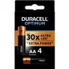 Duracell Optimum AA LR6 Pilas blíster 4 unidades