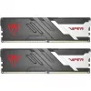 DIMM 16 GB DDR5-5600 (2x 8 GB) kit dual, memoria RAM negra/blanca, PVV516G560C40K, Viper Venom, INTEL XMP