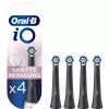 Cabezales de cepillo Oral-B iO Gentle Care — pack de 4, recambios de cepillo negros