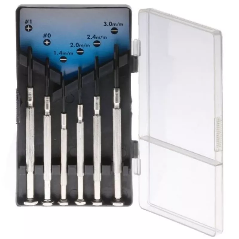 Juego de destornilladores manuales LogiLink WZ0022
