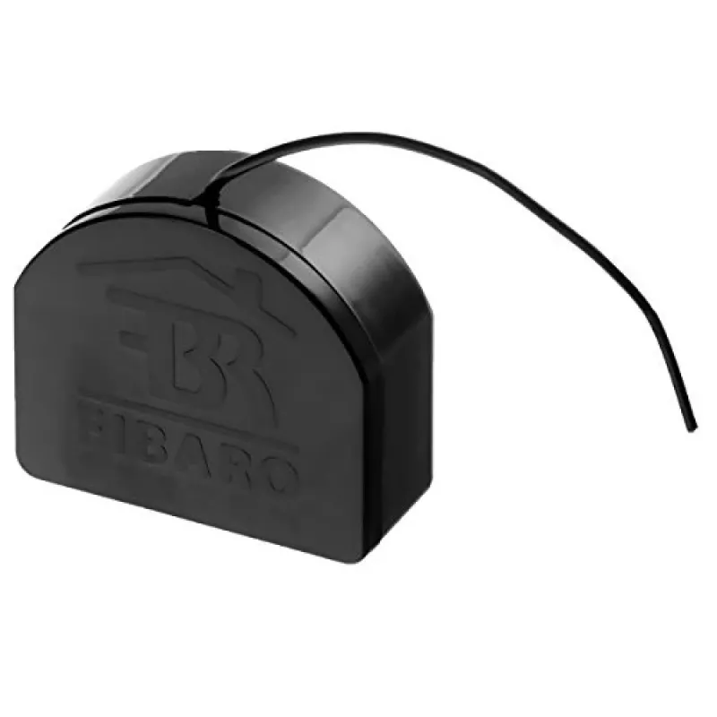 Módulo regulador de intensidad Fibaro Dimmer 2 FGD-212 Z-Wave, negro