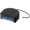 Módulo regulador de intensidad Fibaro Dimmer 2 FGD-212 Z-Wave, negro