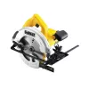 Sierra circular manual DeWALT DWE560, 1350 W, disco de 184 mm, 5500 rpm, amarilla/negra