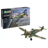 Maqueta de plástico Messerschmitt BF 109G-2/4 1/32