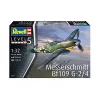 Maqueta de plástico Messerschmitt BF 109G-2/4 1/32