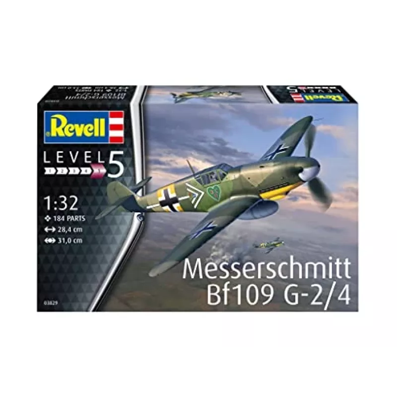 Maqueta de plástico Messerschmitt BF 109G-2/4 1/32