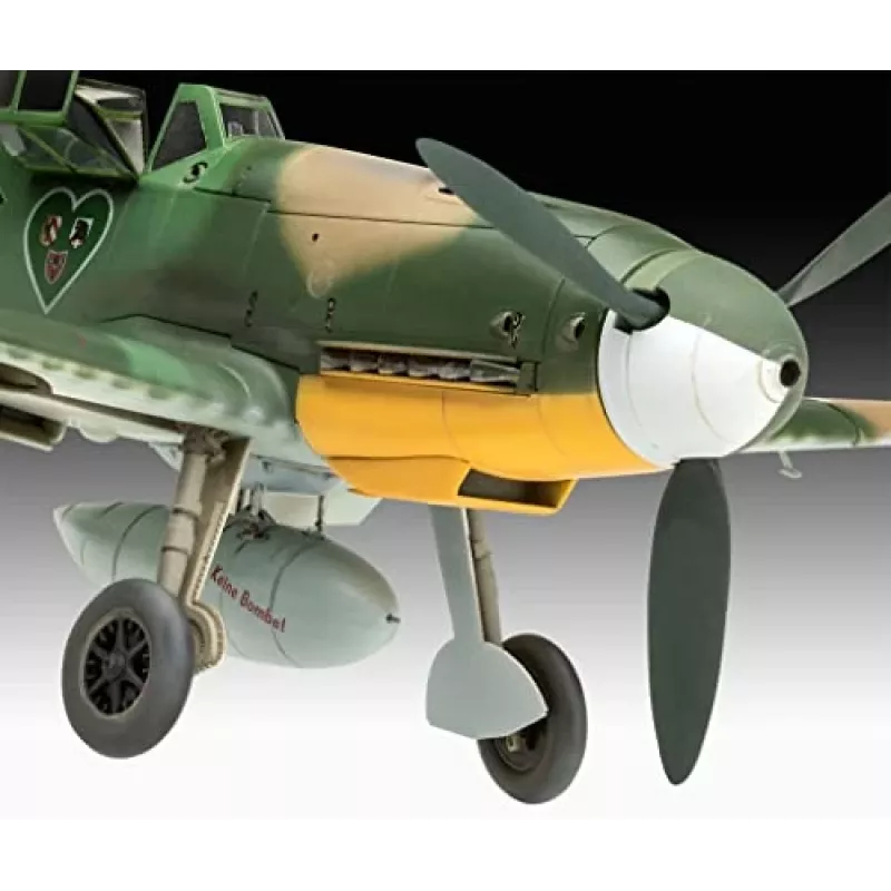Maqueta de plástico Messerschmitt BF 109G-2/4 1/32