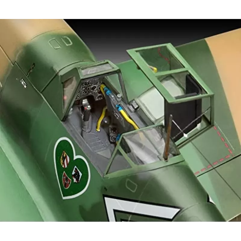 Maqueta de plástico Messerschmitt BF 109G-2/4 1/32