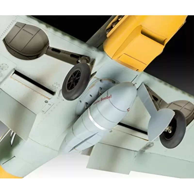 Maqueta de plástico Messerschmitt BF 109G-2/4 1/32
