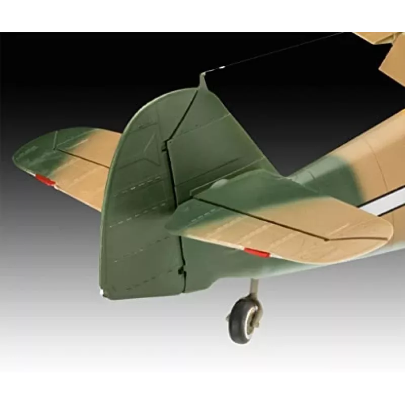 Maqueta de plástico Messerschmitt BF 109G-2/4 1/32