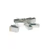 Conector macho RJ45 apantallado cat.6 universal cable/flexible 8P8C 100 uds.