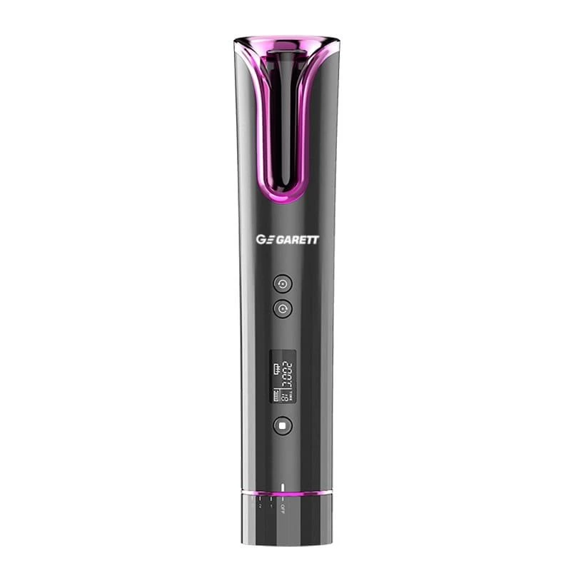 Rizador automático inalámbrico recargable Garett LOK_CURLY – herramienta de estilismo inalámbrica y recargable
