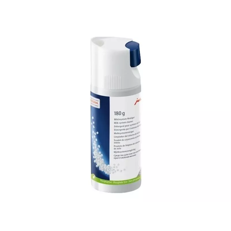 Limpiador de sistema de leche JURA Mini-Tabs frasco con dosificador 180g