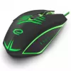 Ratón Esperanza EGM209G para diestros USB Type-A óptico 2400 DPI