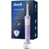 Oral-B | D103 Vitality Pro | Cepillo de dientes eléctrico | Recargable | Para adultos | ml | Número de cabezales de cepillo | Lilac Mist | Número de cabezales de cepillo incluidos 1 | Número de modos de cepillado