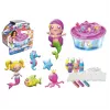 Set de juego SIMBA Aqua Gelz Set Magic Mermaids, modelo 106322568, set de manualidades con cuentas de gel activadas por agua
