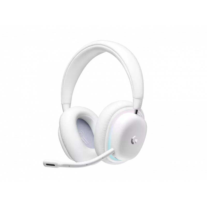 Logitech G G735 Auriculares gaming inalámbricos con iluminación LIGHTSYNC RGB personalizable, LIGHTSPEED, Bluetooth, jack 3,5 mm, compatibles con PC y dispositivos móviles