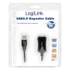LogiLink Cable repetidor USB 2.0 - 5,0 m Cable USB 5 M USB A