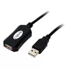 LogiLink Cable repetidor USB 2.0 - 5,0 m Cable USB 5 M USB A