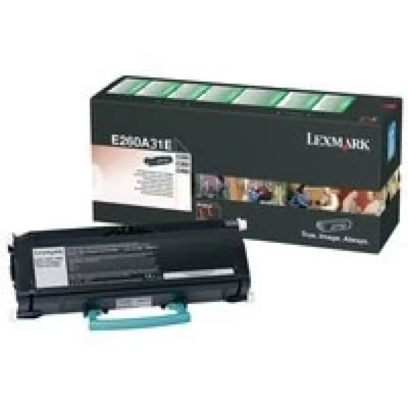 Lexmark E260A31E - Tóner negro - para E260, E260d, E260dn, E360d, E360dn, E360dt, E460dn, E460dtn, E460dtw, E460dw