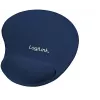 LogiLink ID0027B alfombrilla de ratón azul
