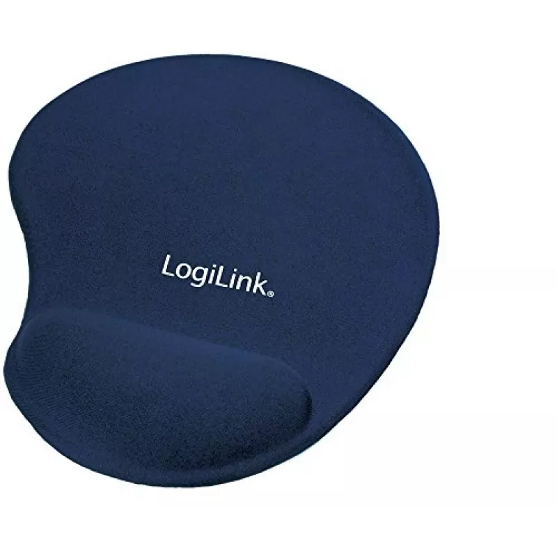 LogiLink ID0027B alfombrilla de ratón azul