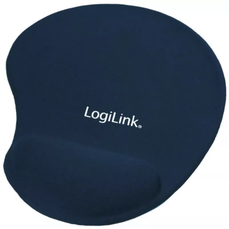 LogiLink ID0027B alfombrilla de ratón azul