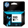 HP 300 cartucho de tinta original negro, negro, 1 ud., 200 páginas