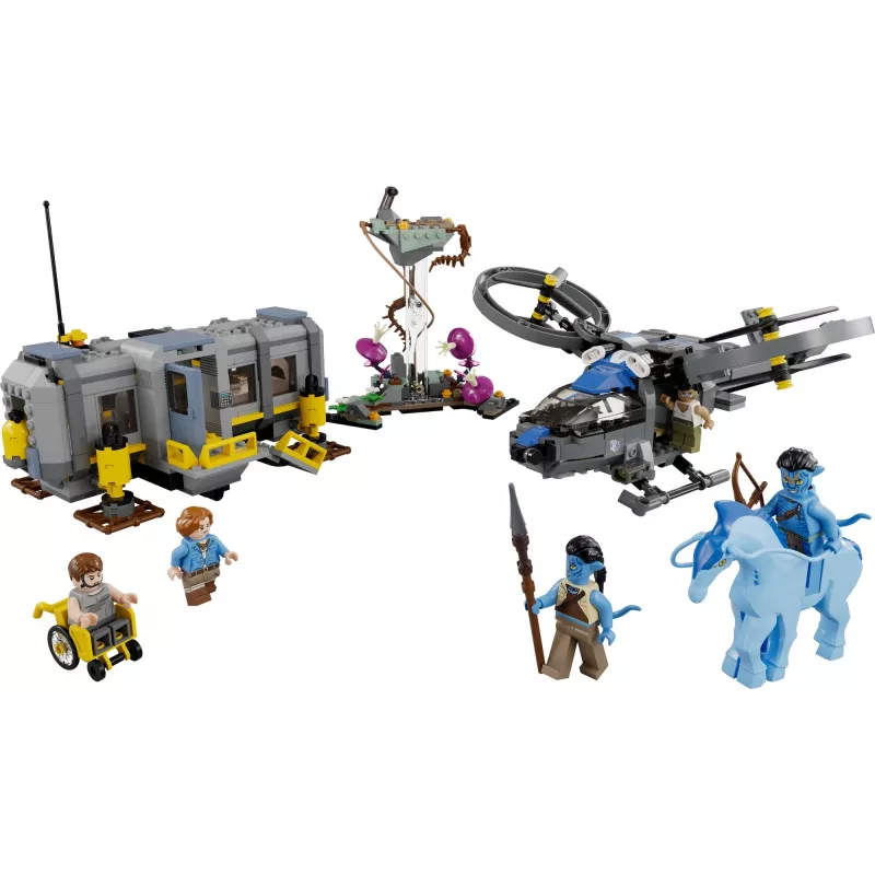 LEGO Avatar Montañas Flotantes: Sitio 26 y Rda Samson Set 75573, multicolor