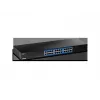 TRENDnet Switch Gigabit de 24 puertos, TEG-S25, 24 puertos Gigabit RJ-45, capacidad de conmutación 48 Gbit/s, diseño sin ventilador, carcasa de metal, fuente de alimentación interna