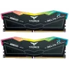DIMM 32 GB DDR5-6000 (2x 16 GB) kit dual, memoria negra, FF3D532G6000HC30DC01, Delta RGB, INTEL XMP