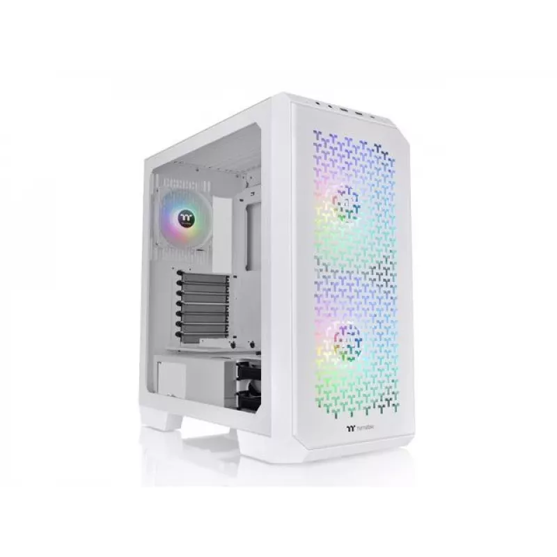 Caja de PC Thermaltake View 300 MX Midi Tower blanca