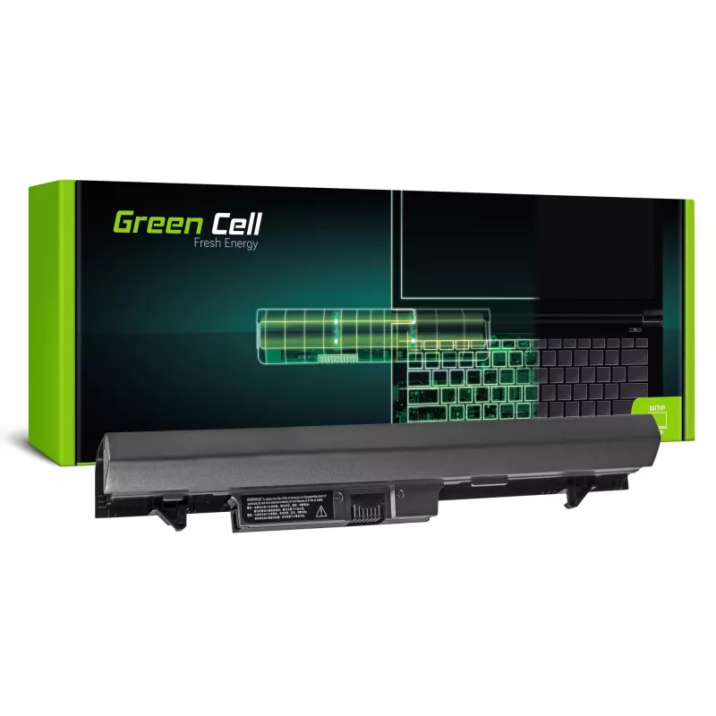Batería para portátil Green Cell GC-HP81 14,8V 2200mAh restaura la movilidad