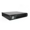 Sistema de alimentación ininterrumpida Green Cell UPS13 — SAI online de doble conversión, 1000 VA / 900 W, onda senoidal pura, 6 salidas AC, LCD, 2 baterías de 12V 9Ah