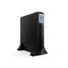 Sistema de alimentación ininterrumpida Green Cell UPS13 — SAI online de doble conversión, 1000 VA / 900 W, onda senoidal pura, 6 salidas AC, LCD, 2 baterías de 12V 9Ah